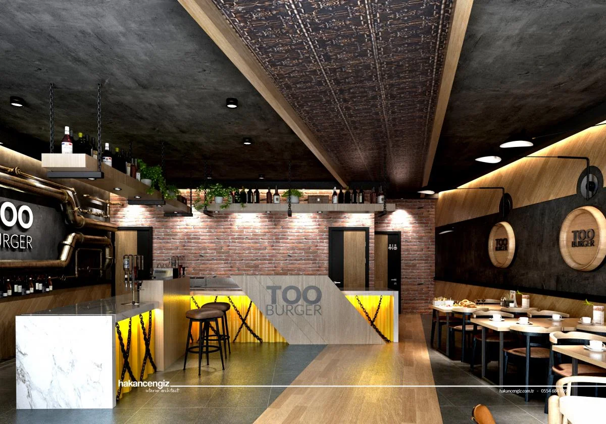 Too Burger / BURSA / TURKEY