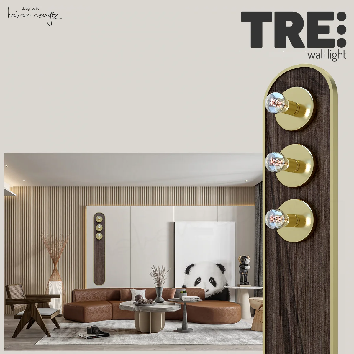 Tre Wall Light – FURNITURE