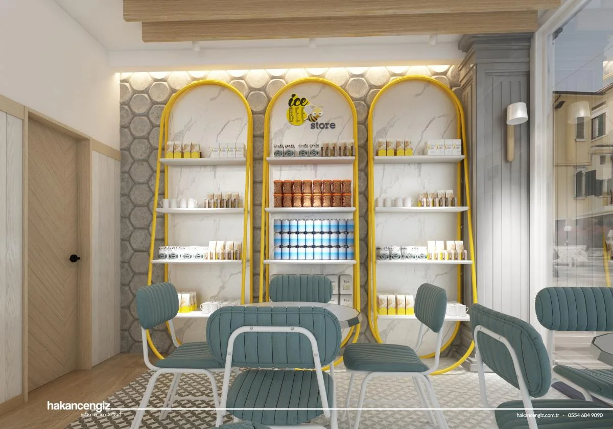Ice Bee Gelato – Concept / GERMANY fotoğrafı 9