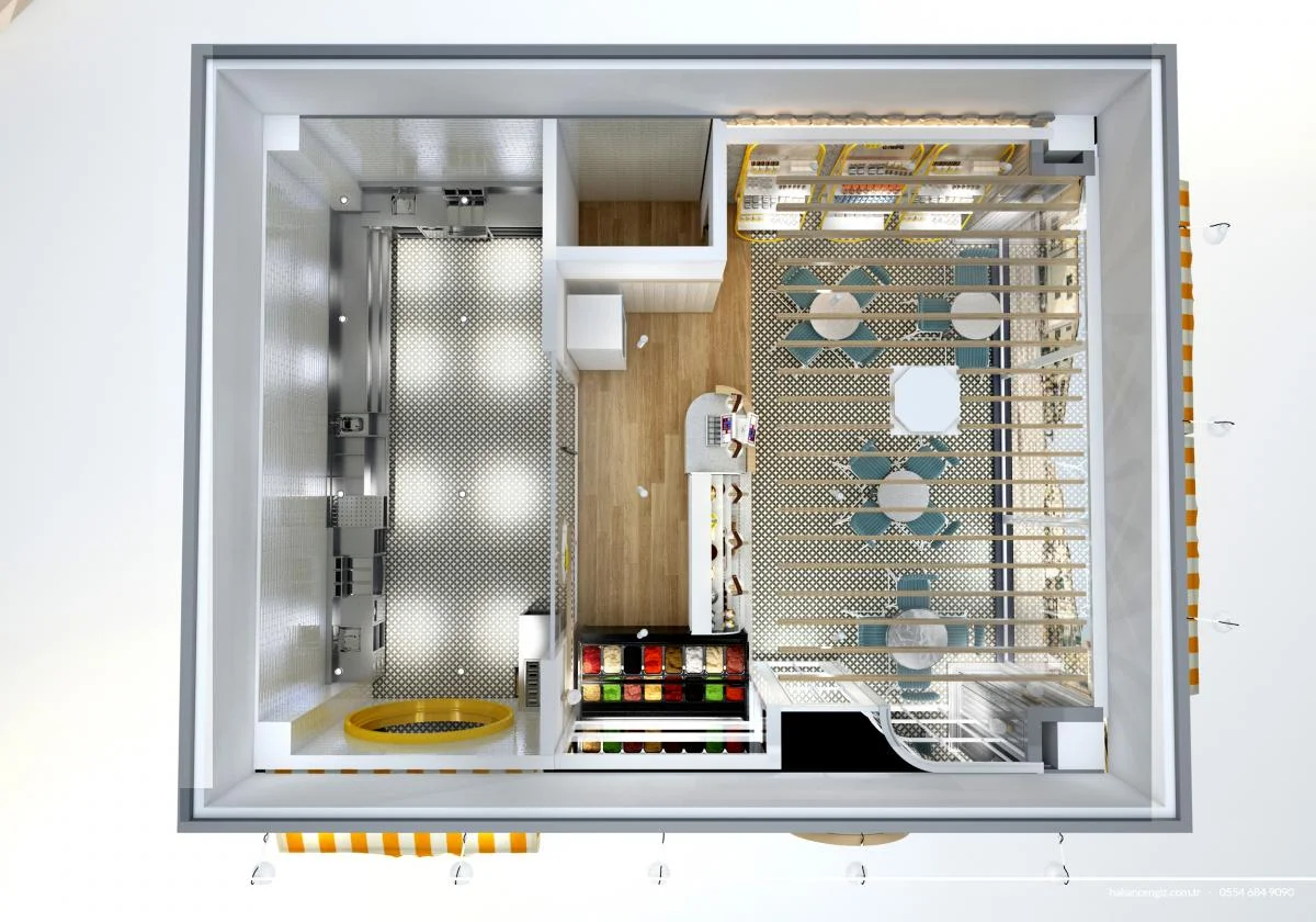 Ice Bee Gelato – Concept / GERMANY