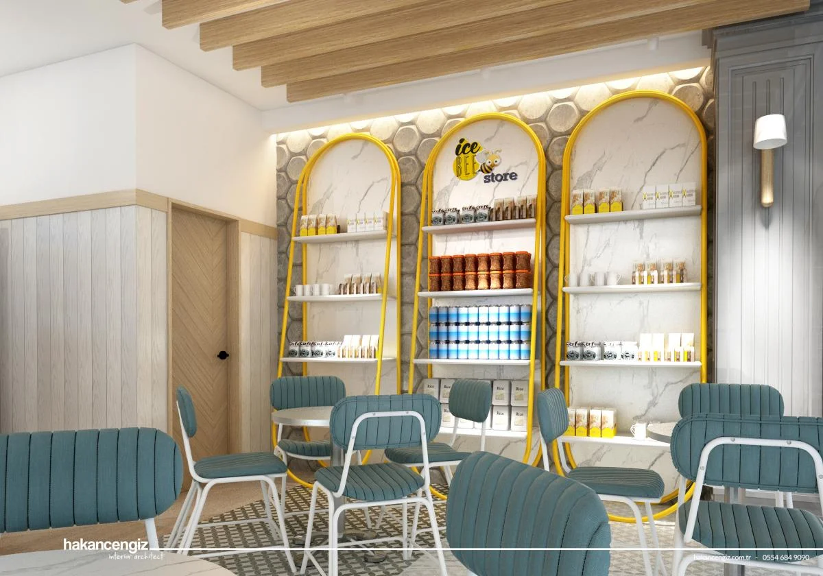 Ice Bee Gelato – Concept / GERMANY fotoğrafı 8