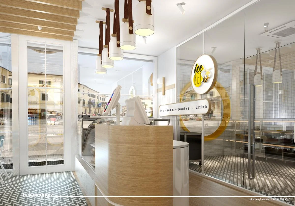 Ice Bee Gelato – Concept / GERMANY fotoğrafı 6