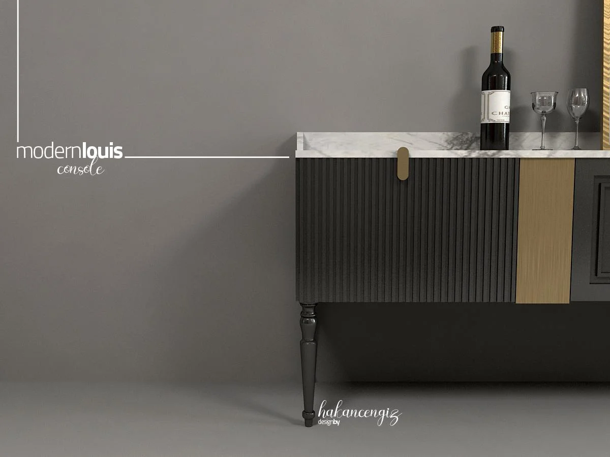 Modern Louis Console / FURNITURE fotoğrafı 3